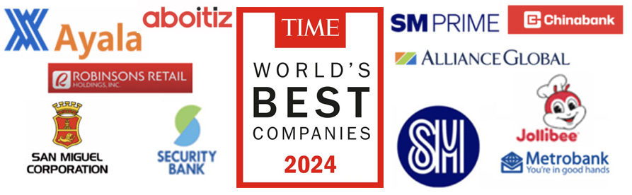 【9/27】フィリピン企業1位はアヤラ「World's Best Companies of 2024」